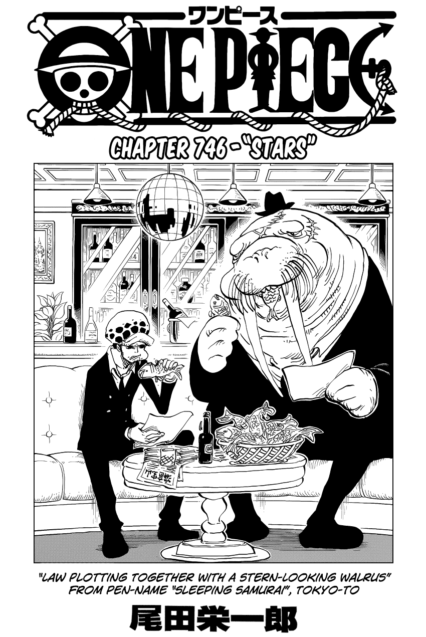 One Piece, Chapter 746 image 02